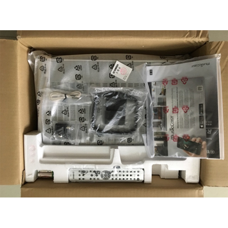 雅马哈(Yamaha)音响 音箱 hifi高保真功放 立体声合并式功率放大器 R-N402 音乐功放机