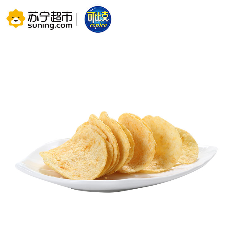 可比克 薯片105g*1罐混合口味高清大图