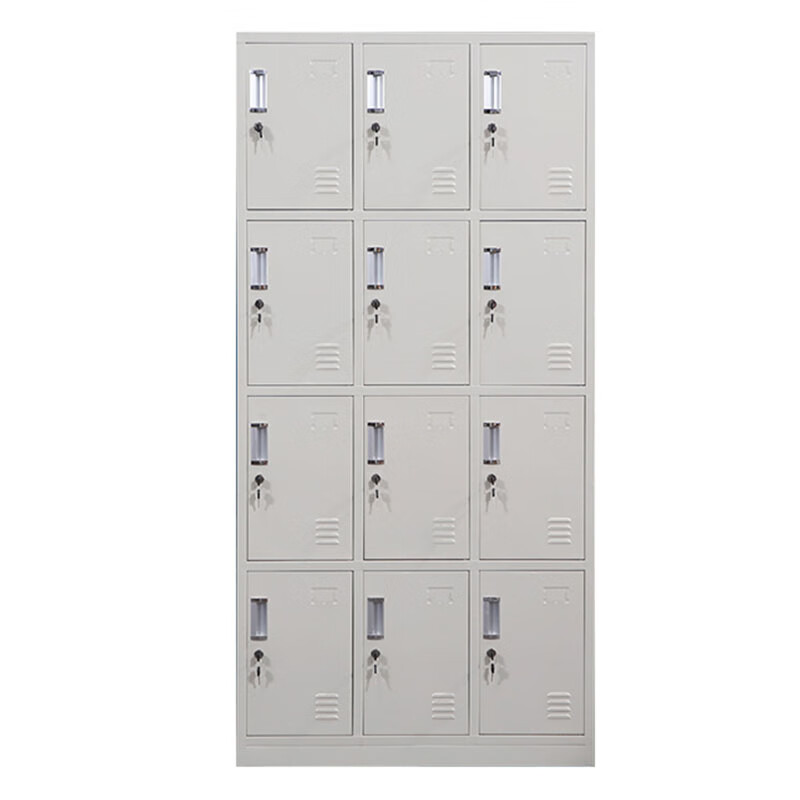 [悦山]储物柜 YSOA2FO12M-06HB 900×350×1800mm 钢制 组高清大图