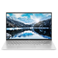 华硕(ASUS) 顽石V4000 14英寸高清全面屏窄边框商务办公学生笔记本电脑（速龙3050 8G 128GBSSD 集显 银色/蓝色）定制