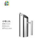 冷水壶家用加厚不锈钢水扎壶餐厅饭店凉水壶家用果汁壶水瓶大容量 FENGHOU 直身水扎1.5L