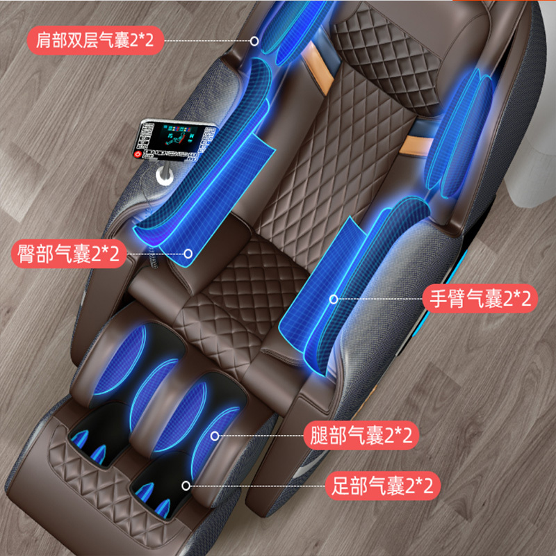 联 想 K8 电动按摩椅家用全自动多功能全身沙发小型太空豪华舱