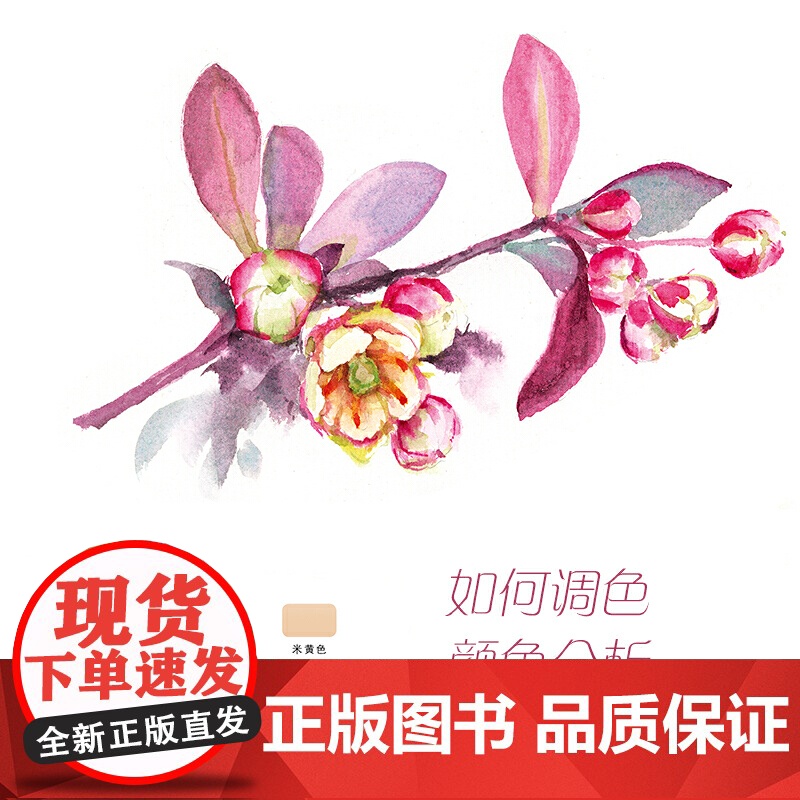 水彩花卉高清大图