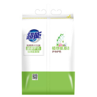 超能植沐悦色天然皂粉880g低泡易漂柔软馨香持久家用洗衣粉实惠装