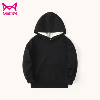 猫人儿童保暖加绒卫衣男女童保暖上衣中小童外出衣服