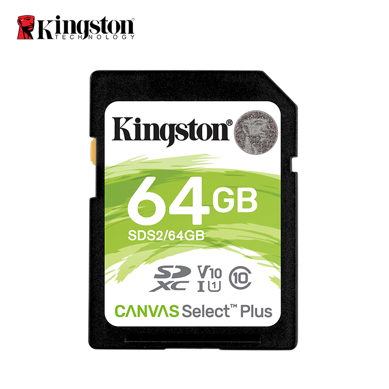 Kingston金士顿64GB高速单反数码相机SDXC存储卡64g佳能尼康相机内存卡 CLASS10 SD卡