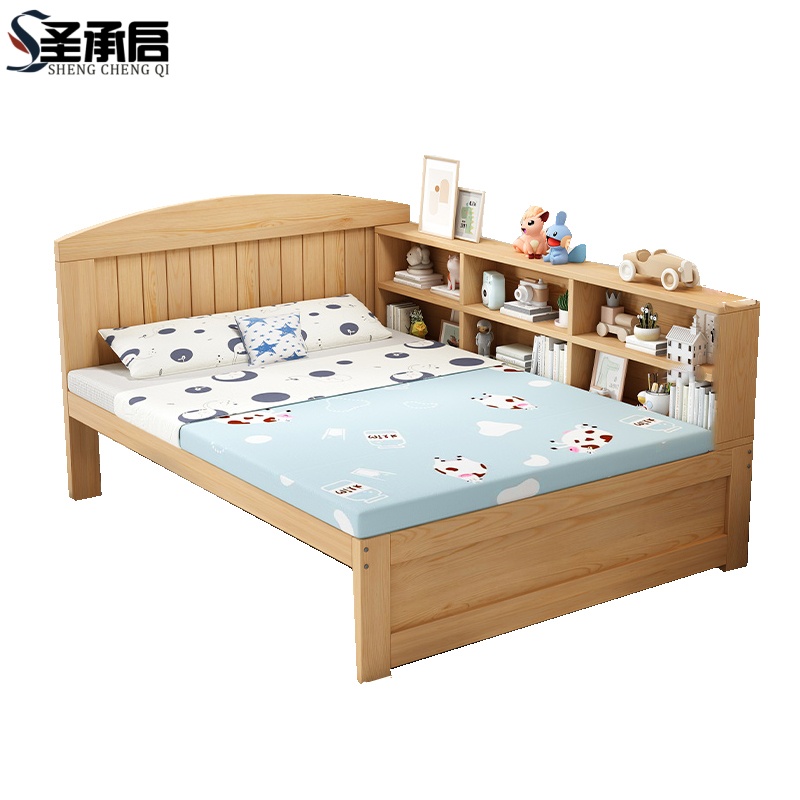 圣承启 木床 1.8米张高清大图