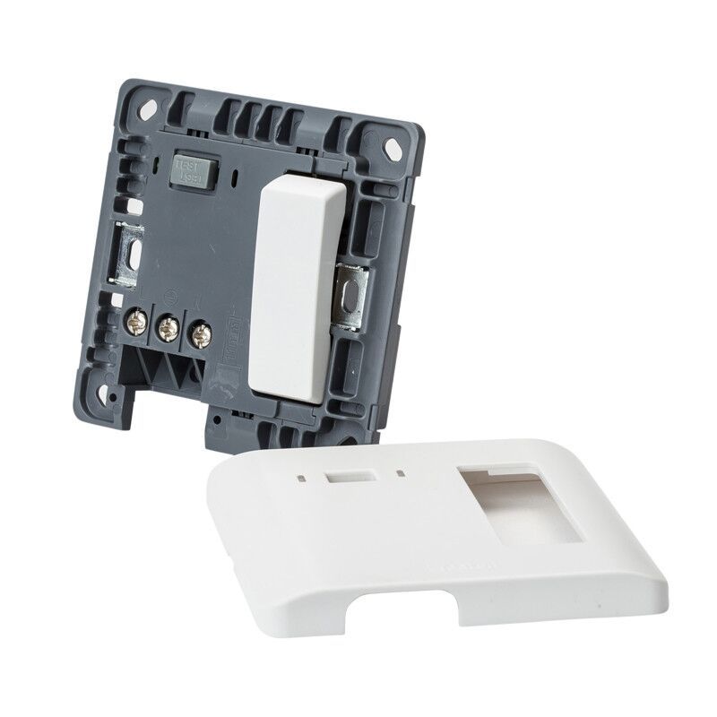 帮客材配 法纳通 空调漏电保护开关 FBAL6A-B 40A 整箱销售 60只/箱 86型 白色