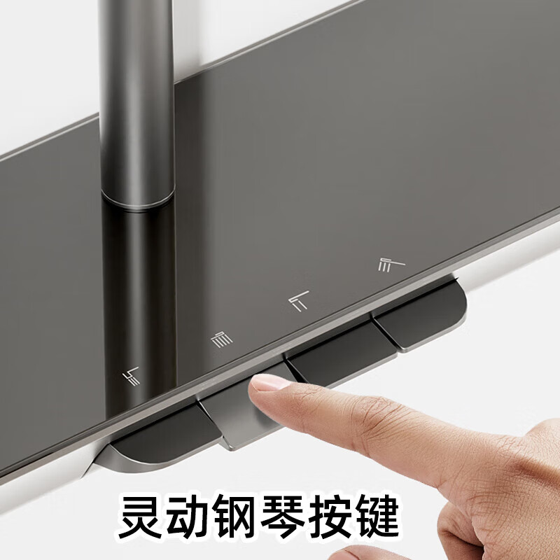 惠达(HUIDA)-5522 淋浴花洒套装 钢琴键花洒增压雨淋宽大平台浴室卫生间喷枪高清大图