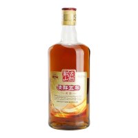 古越龙山 绍兴黄酒 清醇五年 花雕糯米酒 半甜型 500ml*6 整箱装