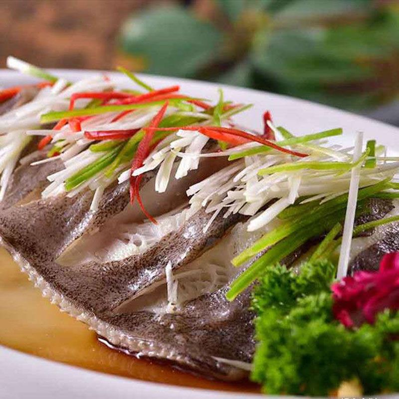 赛卡伊速冻大号鲽鱼身比目鱼海鱼鲽鱼活鱼生鲜鱼海鲜水产辅食5斤大号