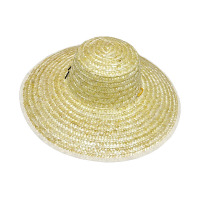 铁平 包边防晒草帽 直径42cm 顶