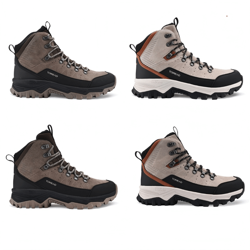 探路者(TOREAD)男士女士徒步鞋TFAAAN91265登山保暖鞋图片