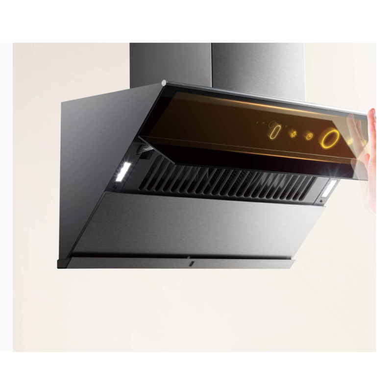 方太fotilejq15t不带罩侧吸油烟机触控式油烟机家用19立方大吸力脱排