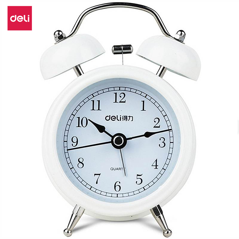 得力delim9024闹钟混只25寸g