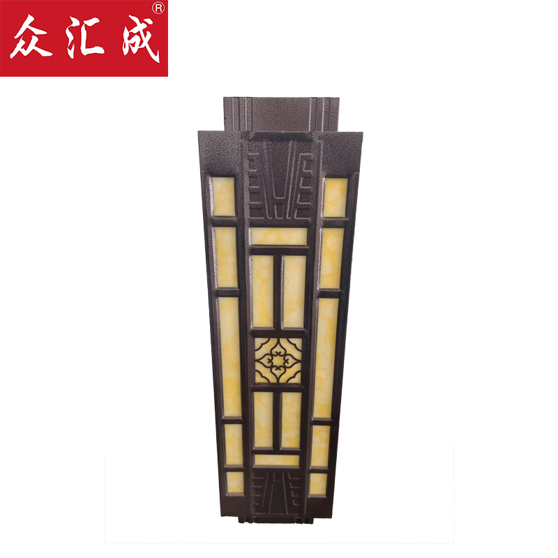 众汇成 LED户外壁灯 YJ-6115-70 个高清大图
