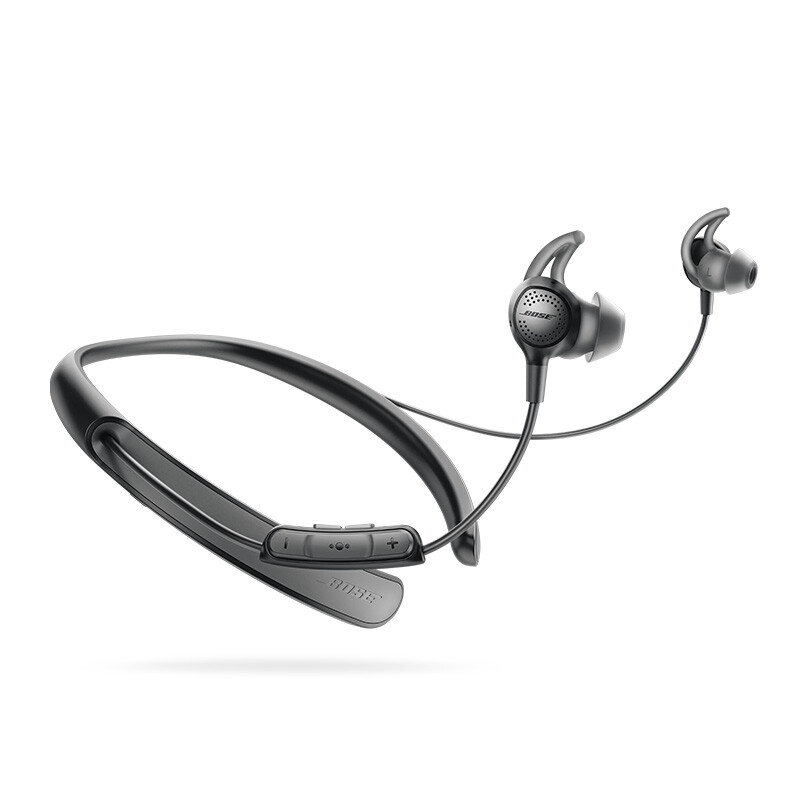 Bose QuietControl 30 无线耳机 QC30耳塞式蓝牙降噪耳麦 颈挂式 主动降噪 入耳式手机通话
