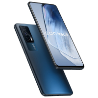 [全国联保]iQOO Neo5 12GB+256GB 夜影黑 高通骁龙870+独立显示芯片 66W超快闪充 支持NFC WiFi6 游戏手机时尚拍照手机