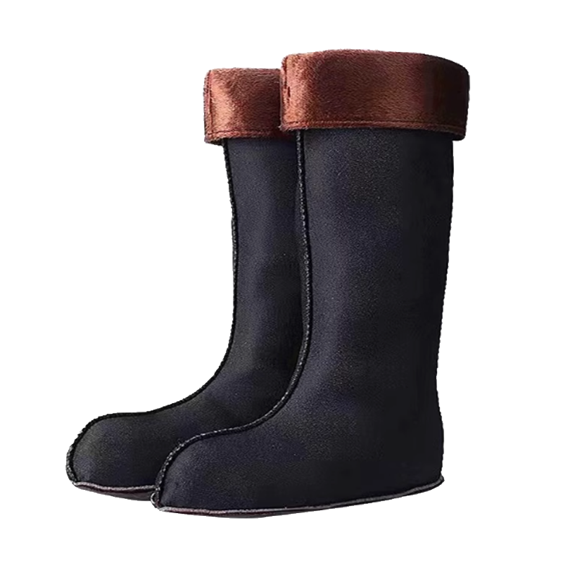 回力水鞋棉套加绒鞋套高筒38cm 一双