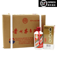 【鼎利鑫】贵州茅台酒飞天茅台 53度 酱香型白酒 四两装 200ml*12瓶 整箱装