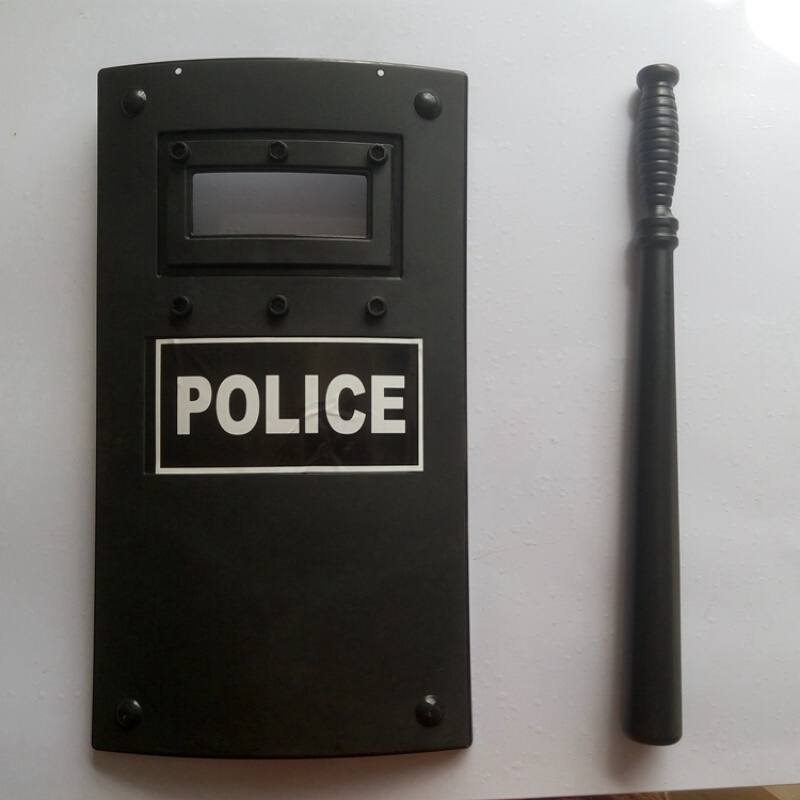 儿童玩具套装cos特警装备电动声光仿真道具小警察男孩盾牌警gun812岁