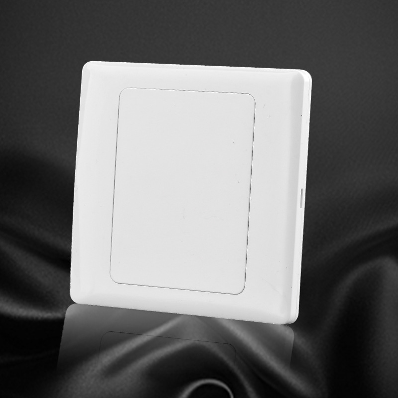 86型空白面板 白盖板 86白面板 开关插座白板 10个装参数配置_规格_性