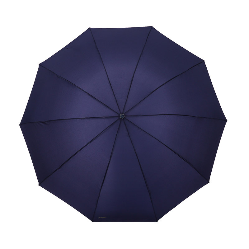 天堂伞超大号折叠大号加固三人双人晴雨伞伞面采用加厚黑胶涂层,不易