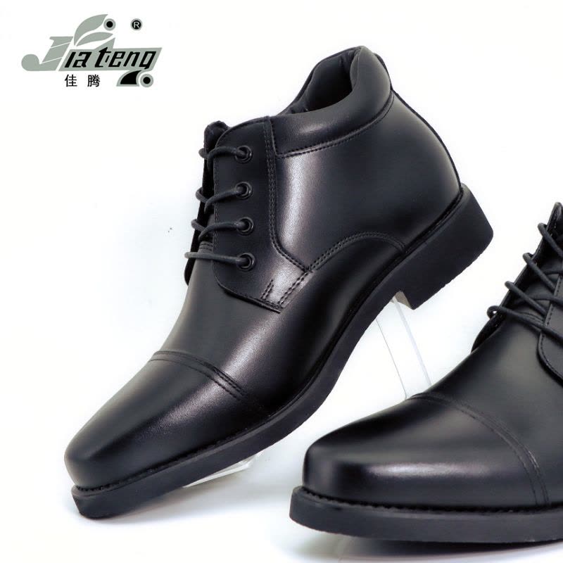 佳腾 棉皮鞋 皮鞋 防寒 保暖 平底 羊毛一体 棉鞋图片