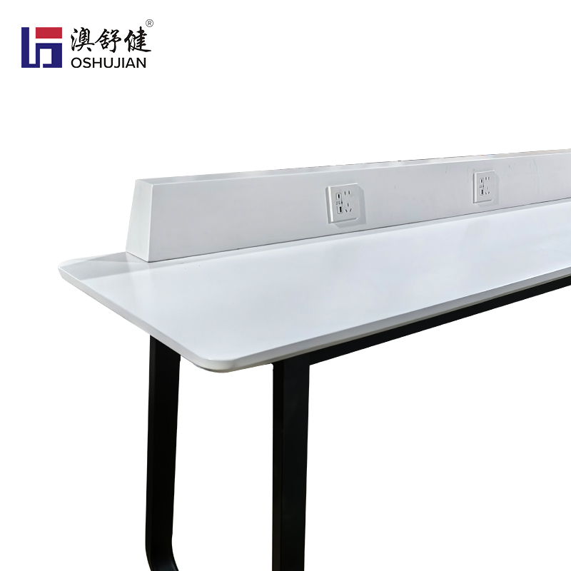 澳舒健机场车站高铁充电柜台服务柜台服务吧台 OSJBT03 多人位 1套高清大图