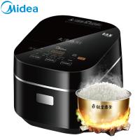 美的(Midea) 智能电饭煲 IH电磁加热 预约功能九曲焖香蒸汽阀钛金鼎釜迷你容量3L快速压力电饭锅FS3006