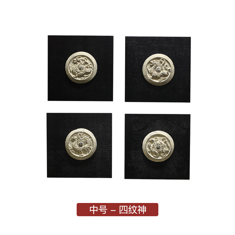 客厅墙面装饰壁饰中式墙壁装饰创意电视背景墙面装饰挂件卧室装饰 三维工匠 中号整套高清大图