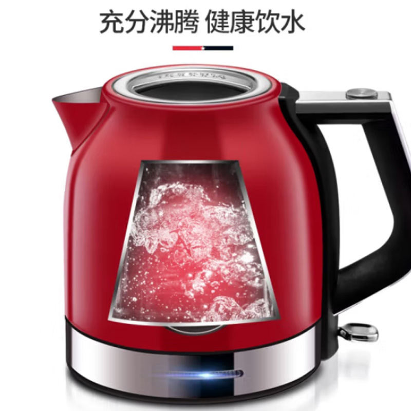 迈卡罗(Macaiiroos) 电热水壶 MC-3076 1.8L