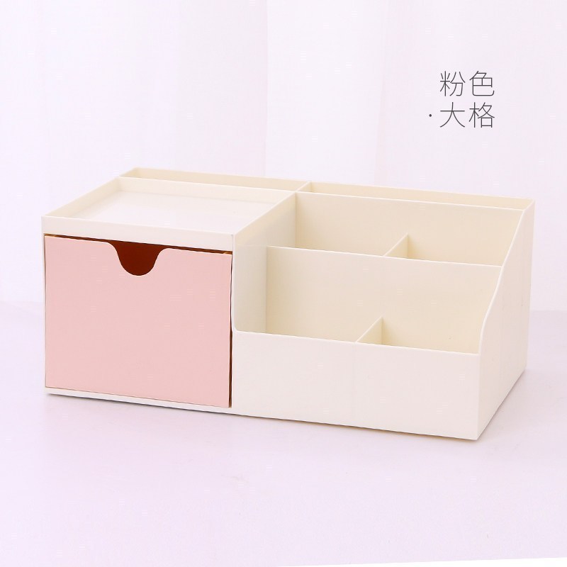 家柏饰(CORATED)笔筒创意时尚小清新大学生少女心文具桶桌面摆件办公室收纳盒高清大图