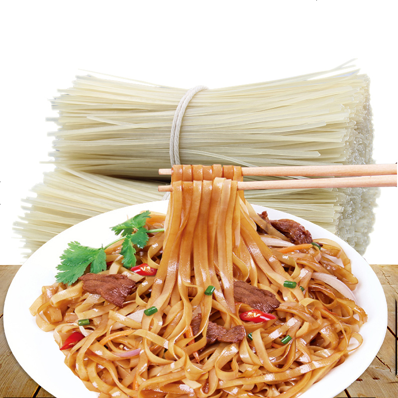 馋宝驾到米面制品 广东河粉扁粉宽粉炒粉条粉干手工江西湖南米粉米线