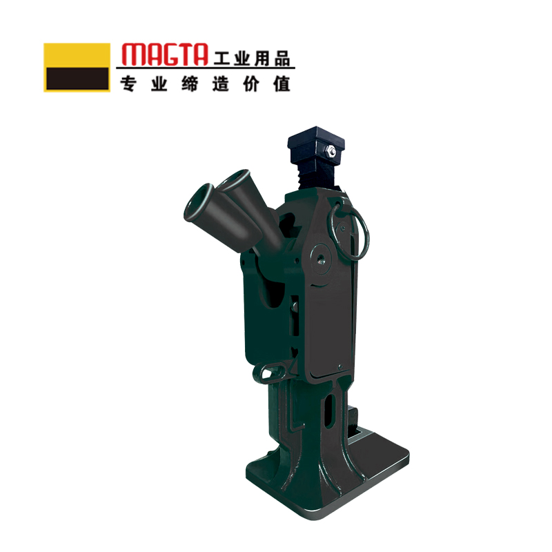 玛吉塔工(MRO MAGTA)工业级机械式起道机 齿条式起道机 齿条式千斤顶 机械式起顶机 33030 5T高清大图