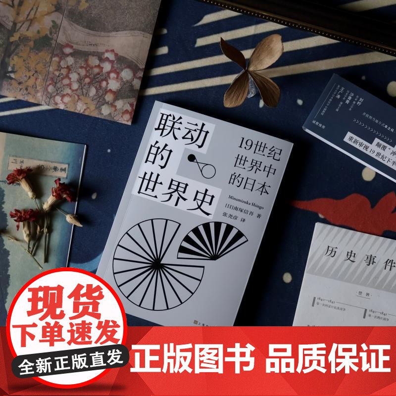 联动的世界史 19世纪世界中的日本南塚信吾著作上海文化出版社日本历史正版图书籍 另著东欧经济史研究/不需要世界高清大图