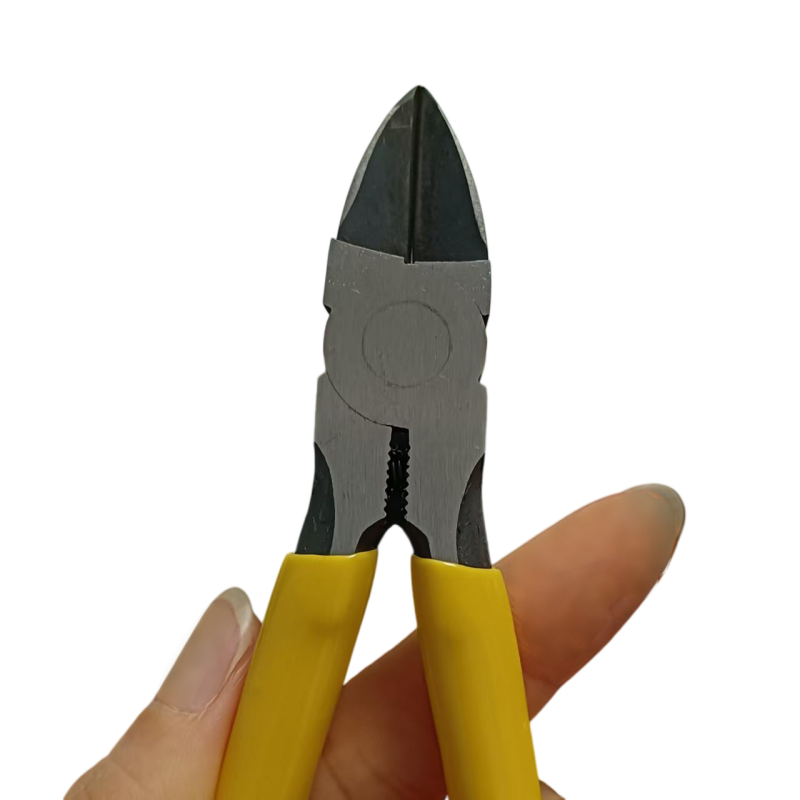 欧克 重型水口钳斜嘴钳电工剪切钳子 5英寸125mm OK-3539/把高清大图