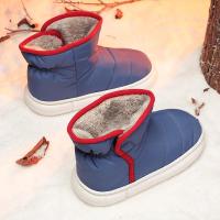 尘贺 新款高帮大棉儿童雪地靴防水防滑踏雪靴加厚保暖棉鞋时尚鞋