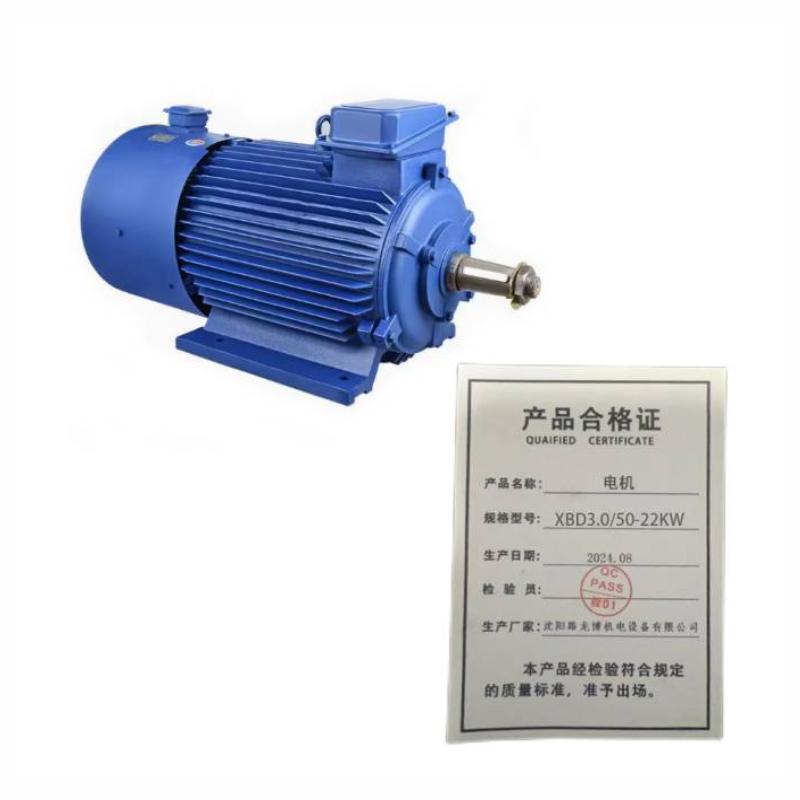 盛京路龙博 电机 XBD3.0/50-22KW 台高清大图