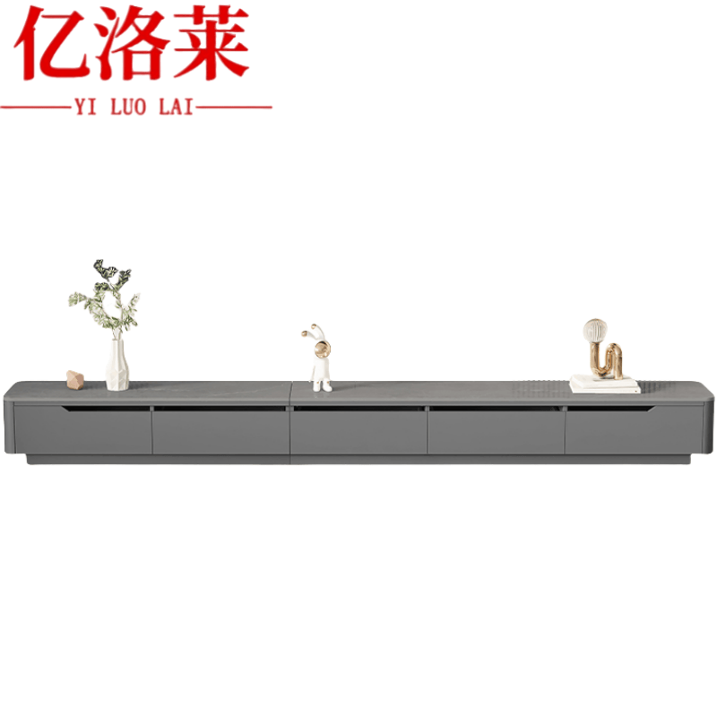 亿洛莱 电视柜 275*30*33.5cm 张高清大图
