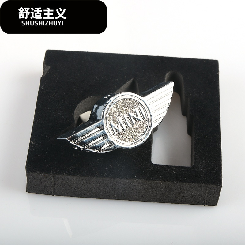 宝马迷你mini cooper车载车用香水 空出风口香水 汽车装饰内饰