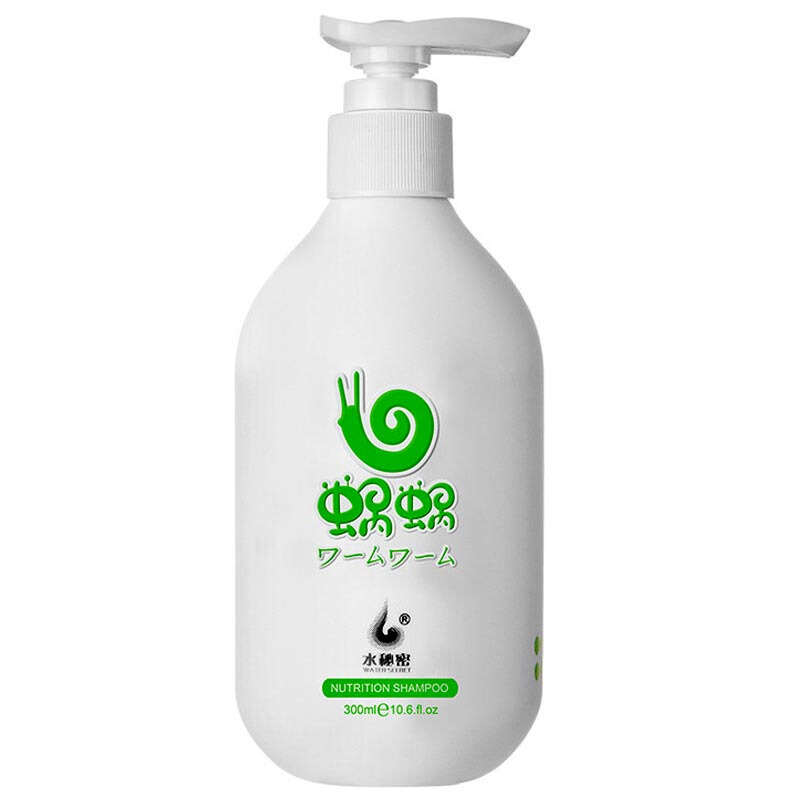 蜗蜗纯姜洗发露 生姜洗发水留香蓬松 300ml/瓶