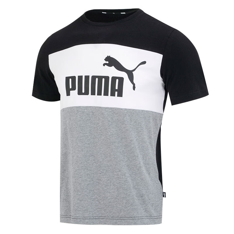 彪马(puma)t恤男士薄款夏季新款情侣款上衣服篮球运动潮流宽松圆领