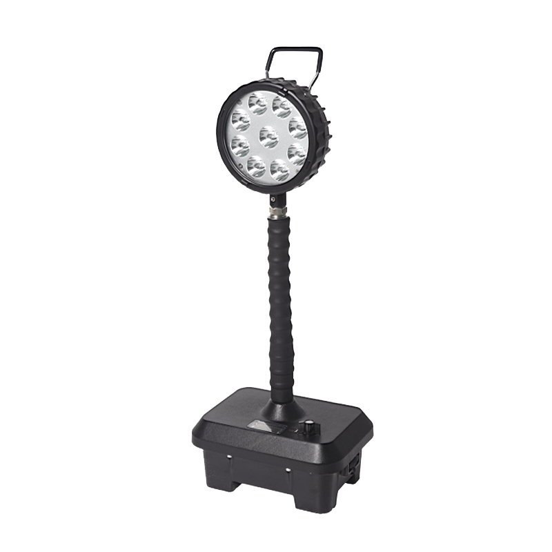 光大 EB8050(ZW) LED 14.8V 27W 9Ah锂电池 IP65 6000K 轻便移动灯 (计价单位:套) 黑色