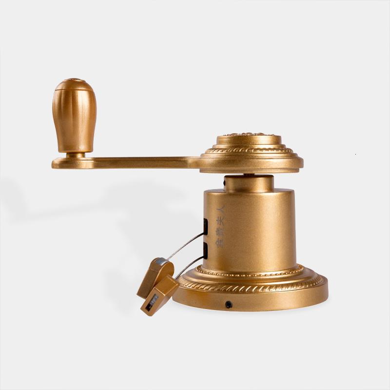 双杆升降晾衣架闪电客手摇器配件阳台晒衣架升降器自动换挡银色雕花