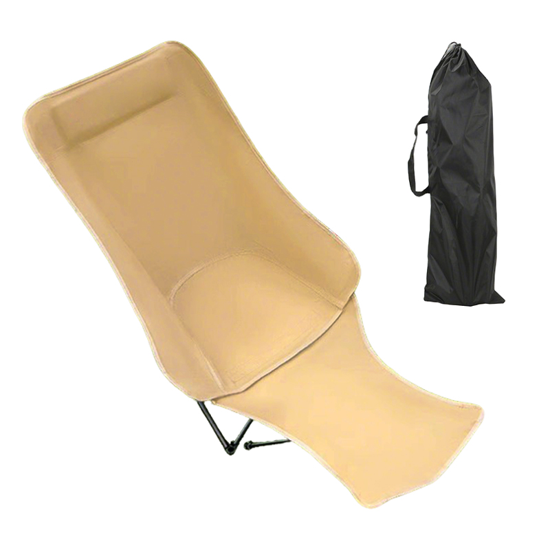 先围 折叠躺椅 卡其137*52*90cm 把高清大图