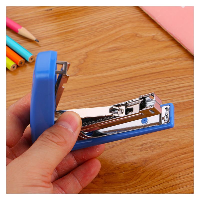 省力标准迷你10号订书机10号订书针起钉器送订书针