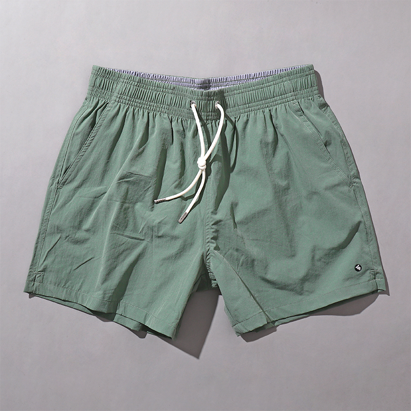 男士沙滩裤海边度假短裤速干透气玩水游泳裤日常休闲外穿三分裤潮视频