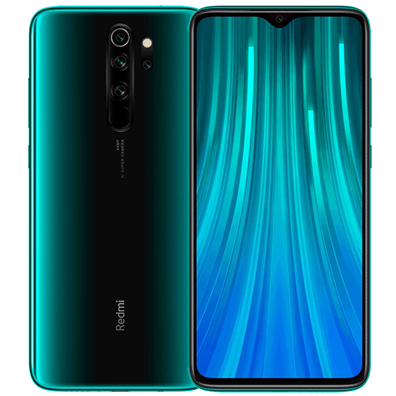 小米(mi) redmi 红米note8 pro 8gb 128gb 冰翡翠 移动联通电信全网通