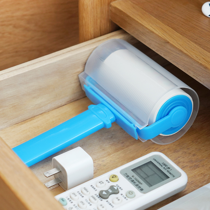 可撕式粘毛器滚筒衣服除毛器阿斯卡利吸黏毛沾毛粘毛器